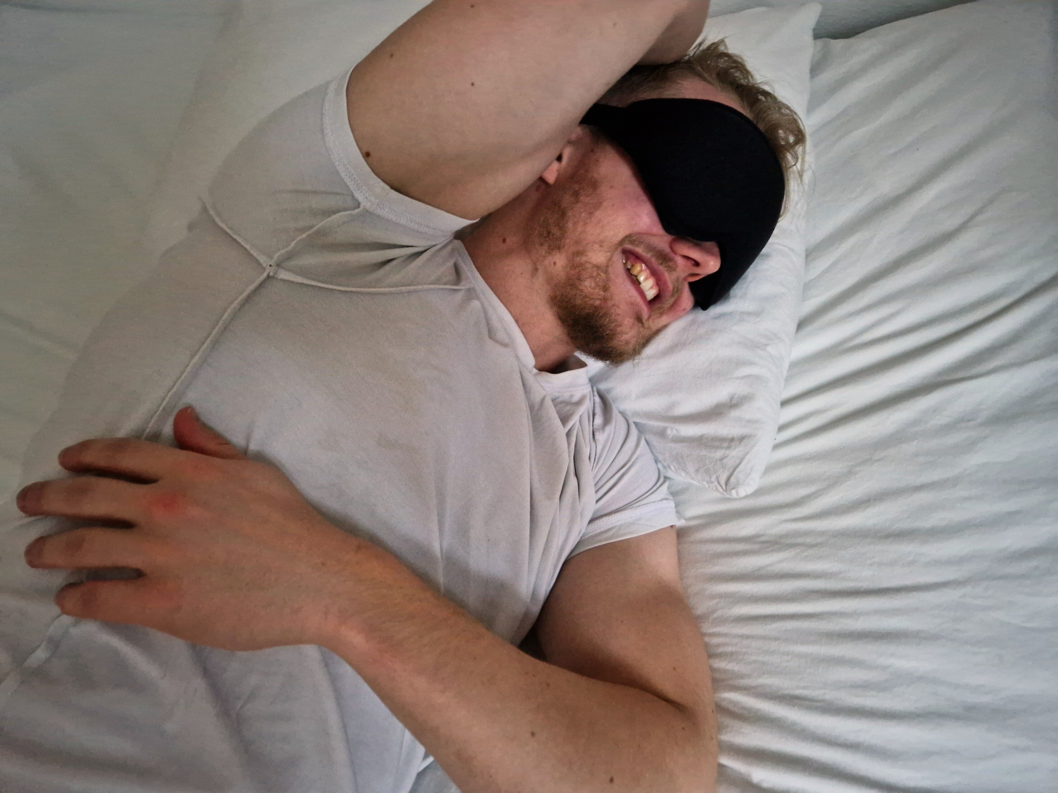 Peak Snooze Blackout Sleep Mask