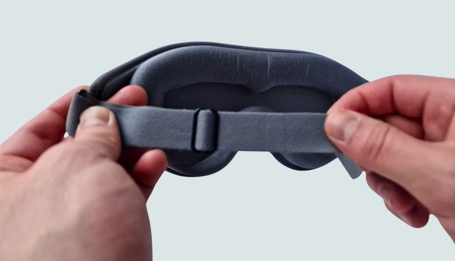 Peak Snooze Blackout Sleep Mask